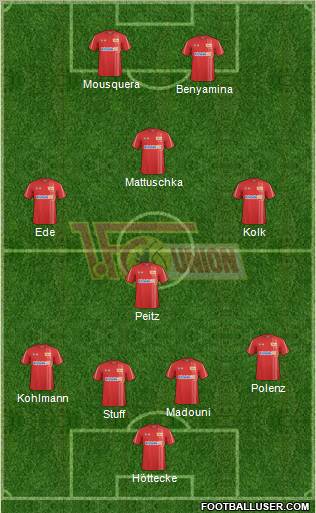 1.FC Union Berlin Formation 2011