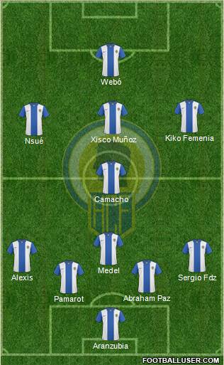 Hércules C.F., S.A.D. Formation 2011