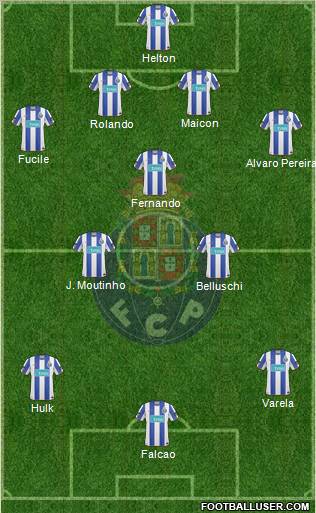 Futebol Clube do Porto - SAD Formation 2011