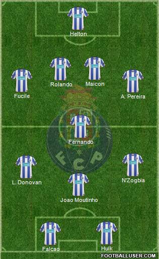 Futebol Clube do Porto - SAD Formation 2011