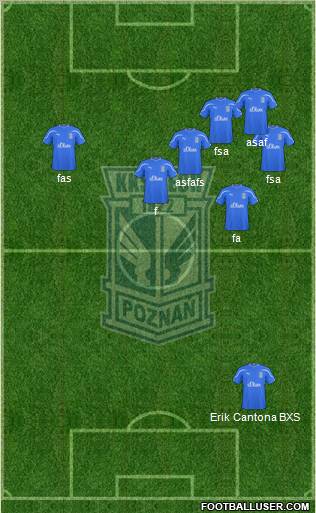 Lech Poznan Formation 2011