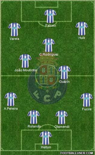 Futebol Clube do Porto - SAD Formation 2011