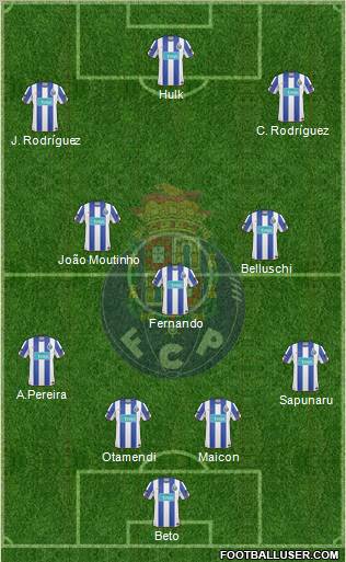 Futebol Clube do Porto - SAD Formation 2011