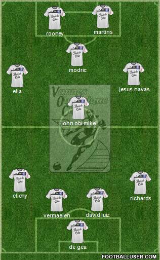 Vannes Olympique Club Formation 2011