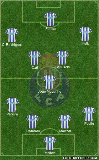 Futebol Clube do Porto - SAD Formation 2011