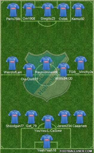 TSG 1899 Hoffenheim Formation 2011