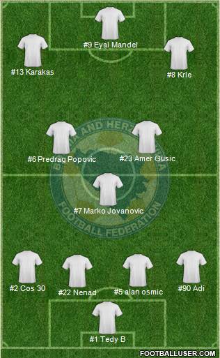 Bosnia and Herzegovina Formation 2011