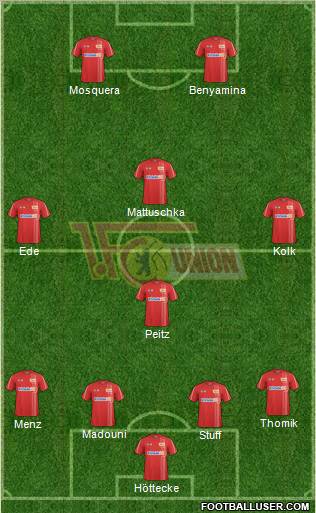 1.FC Union Berlin Formation 2011