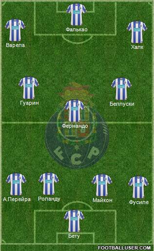 Futebol Clube do Porto - SAD Formation 2011