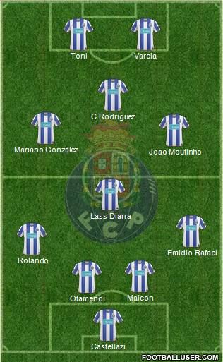 Futebol Clube do Porto - SAD Formation 2011