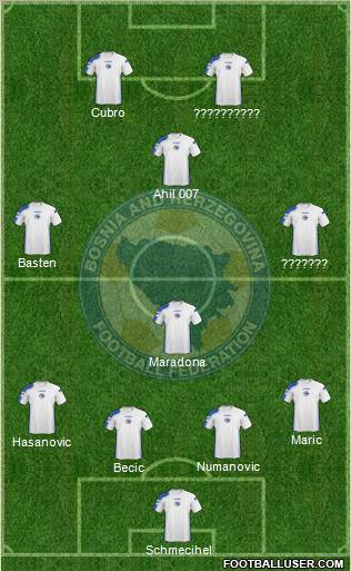 Bosnia and Herzegovina Formation 2011