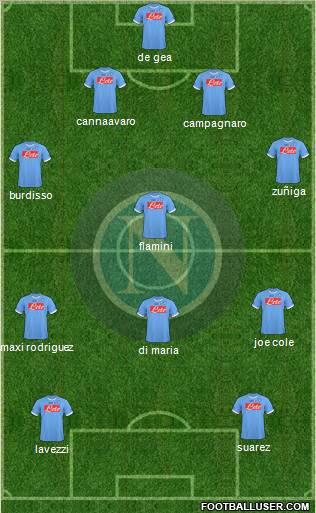 Napoli Formation 2011