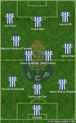 Futebol Clube do Porto - SAD Formation 2011