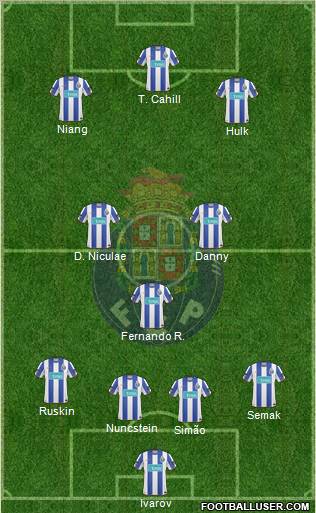 Futebol Clube do Porto - SAD Formation 2011