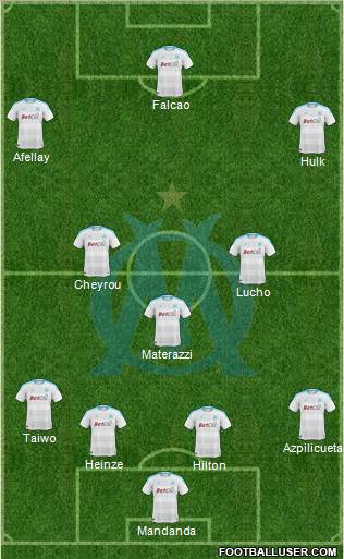 Olympique de Marseille Formation 2011