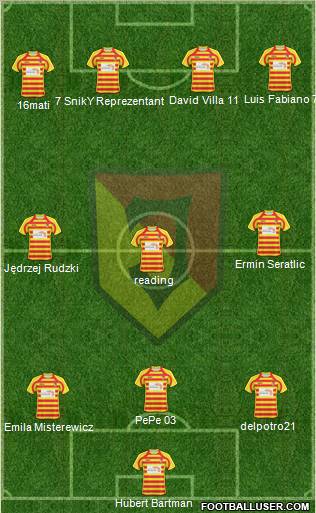 Jagiellonia Bialystok Formation 2011