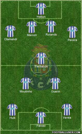 Futebol Clube do Porto - SAD Formation 2011