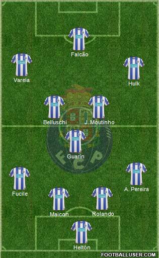 Futebol Clube do Porto - SAD Formation 2011