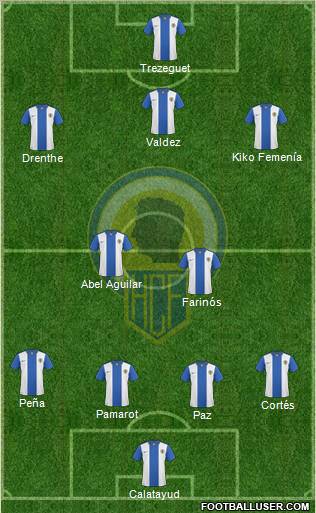 Hércules C.F., S.A.D. Formation 2011