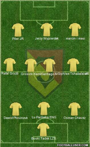 Jagiellonia Bialystok Formation 2011