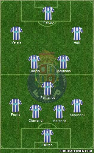 Futebol Clube do Porto - SAD Formation 2011