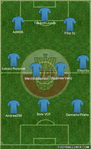 Poland Formation 2011