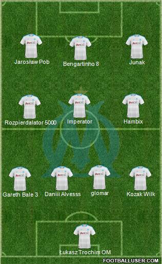 Olympique de Marseille Formation 2011