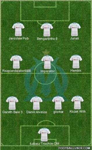 Olympique de Marseille Formation 2011