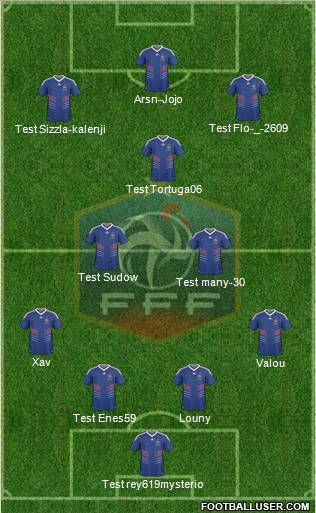 France Formation 2011