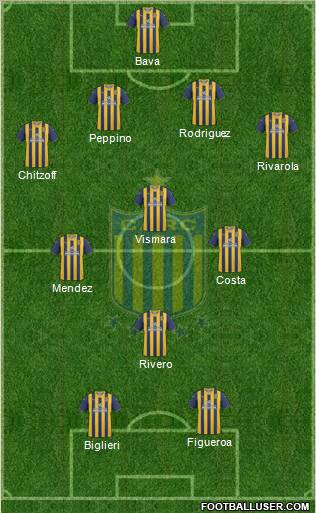 Rosario Central Formation 2011