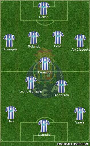 Futebol Clube do Porto - SAD Formation 2011