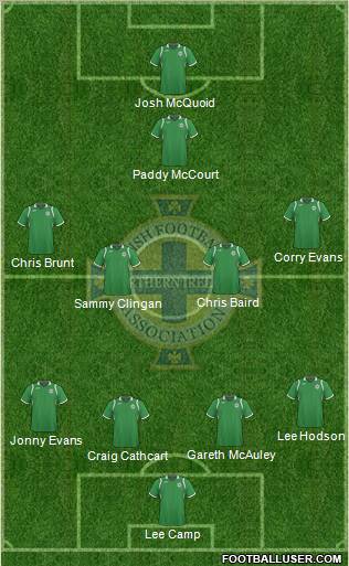 Northern Ireland Formation 2011