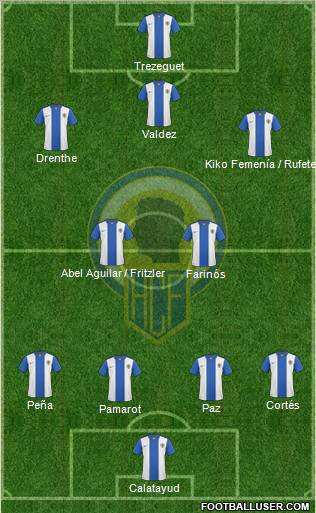 Hércules C.F., S.A.D. Formation 2011