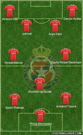 Wisla Krakow Formation 2011