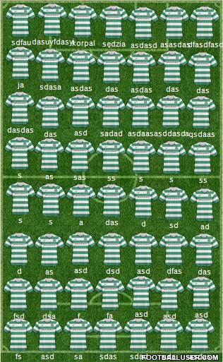 Celtic Formation 2011