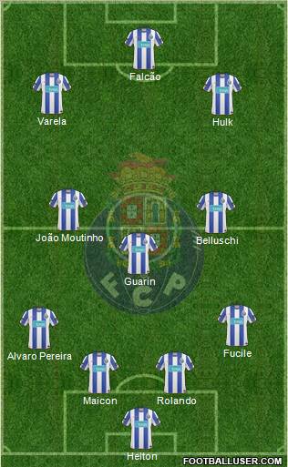 Futebol Clube do Porto - SAD Formation 2011