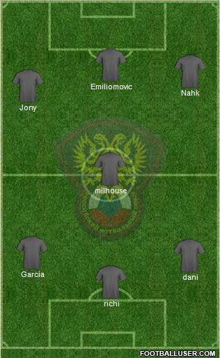 Russia Formation 2011