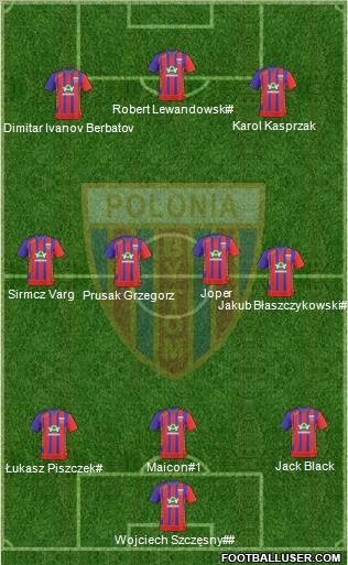 Polonia Bytom Formation 2011