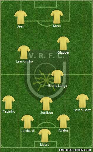 Volta Redonda FC Formation 2011