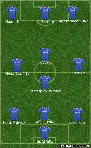 Chelsea Formation 2011