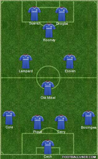 Chelsea Formation 2011