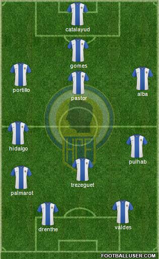 Hércules C.F., S.A.D. Formation 2011