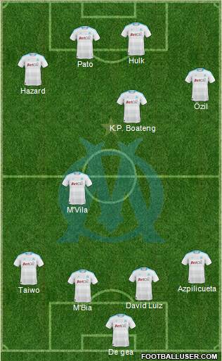 Olympique de Marseille Formation 2011