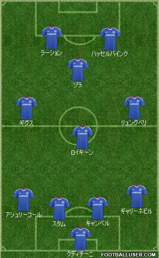 Chelsea Formation 2011