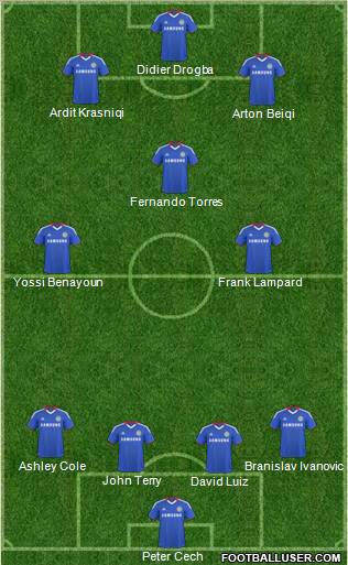 Chelsea Formation 2011