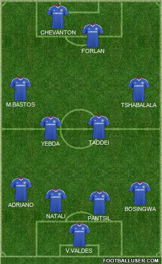 Chelsea Formation 2011