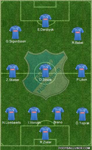 TSG 1899 Hoffenheim Formation 2011