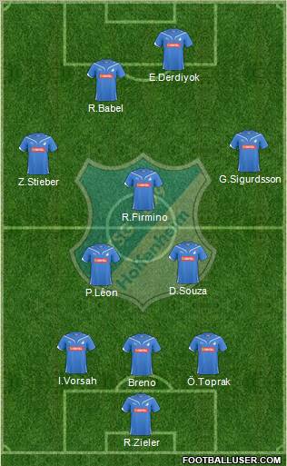 TSG 1899 Hoffenheim Formation 2011