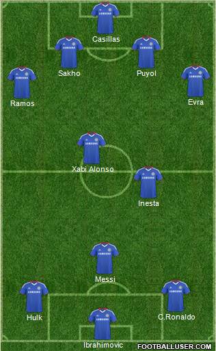 Chelsea Formation 2011