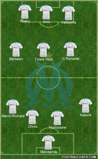 Olympique de Marseille Formation 2011